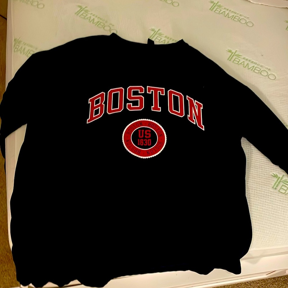 Boston Long Sleeve Tee